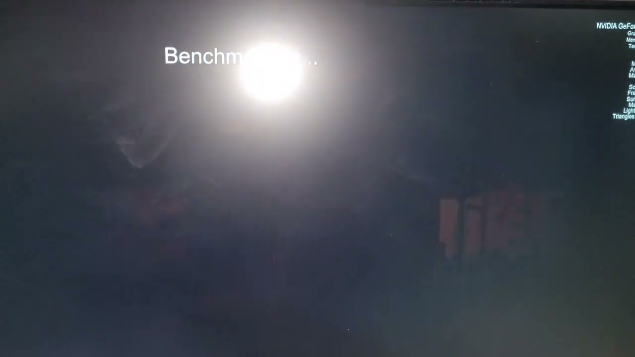 Тест Superposition _ MSI RTX 4080 SUPRIM X