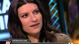 Laura Pausini - Entrevista Buenafuente España 1/4