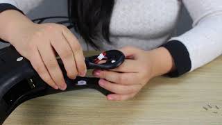 HS100(GPS)-How to replace the motor