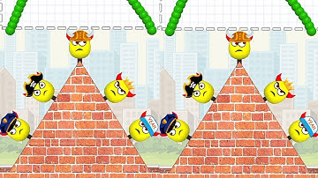 Draw To Smash : Logic Puzzle | Part 42 | Gameplay