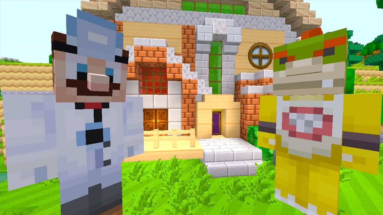 Minecraft Wii U Nintendo Fun House Meet the Crew! [1] YouTube