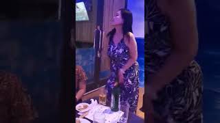 Taiwan 2019 June Karaoke night with my sister and family