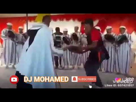 أحيدوس نايضة زيد شوية زيد 