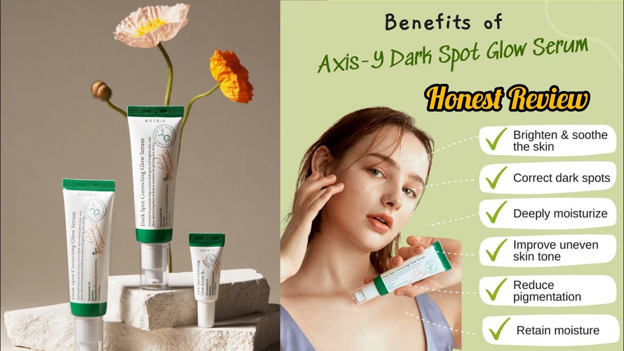 Axisy Dark Spot Glow Serum Review|Bangla|Shajbo| #axisy #skincare # ...
