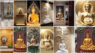 Modern Buddha Wall Decoration Ideas Entryway Buddha Home Foyer Interior Indoor Buddha