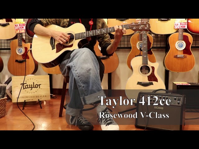 Taylor / 400 Series 412ce ES2 V-Class Rosewood 【イシバシ楽器・梅田店】