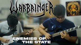 Warbringer - Enemies Of The State | Guitar Cover (feat. Akshat Barve)