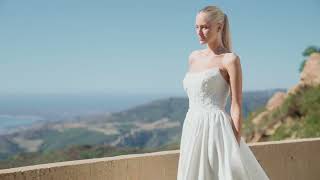Casablanca Bridal Fall 2025 Style 2619-1
