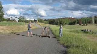 70 Mile Trebuchet, Ver 2