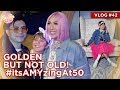 GOLDEN BUT NOT OLD! #itsAMYzingAt50 | Fun Fun Tyang Amy Vlog 42