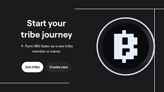 Blum Tribe | How To Creat | Start your Tribes Journey