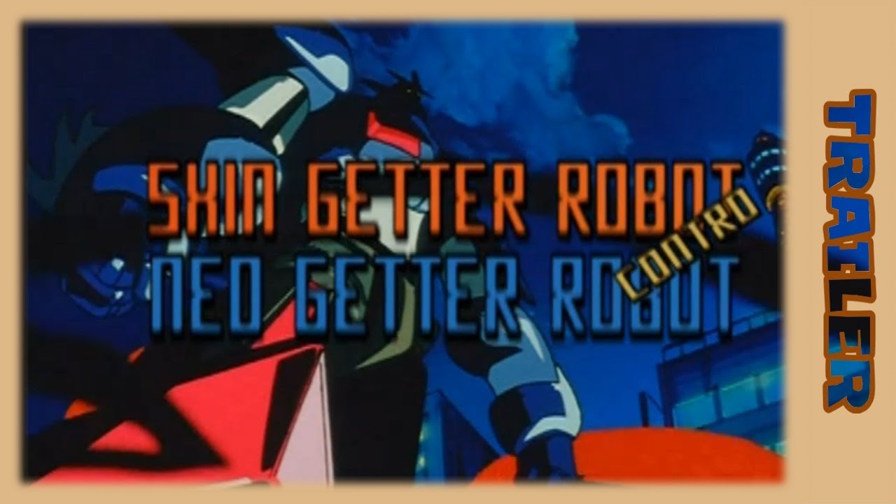 Shin Getter Robot Contro Neo Getter Robot