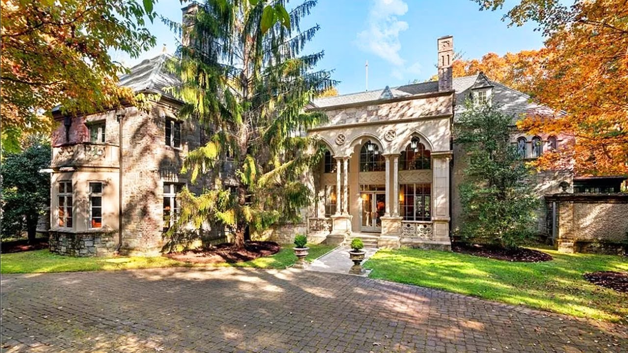  6,750,000 Luxury Mansion Tour in North Carolina. Expensive US real