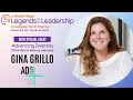 Gina grillo president  ceo of the advertising club of new york  legends  leadership