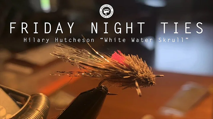 Friday Night Ties: How To Tie The "White Water Skr...