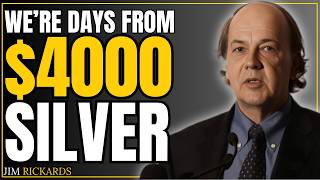 MAJOR MOVE INCOMING: IF YOU OWN SILVER OR SILVER MINERS, WATCH THIS NOW!! | JIM RICKARD