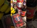 Mini Grocery Haul 14 Yr Old. #gym #fitness #workout