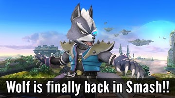 Complete Wolf Moveset, Import & Animations - Super Smash Bros. Wii U Mods