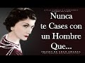 Frases muy personales de Coco Chanel sobre cómo ser uno mismo y encontrar la felicidad