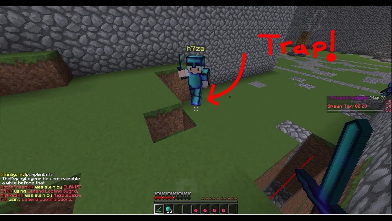 Hcf Trapping Montage #42 (INSANE PISTON TRAP)