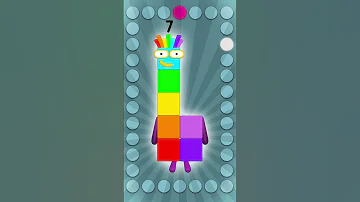 What S My Number Numberblock Challenge Maths For Kids Numberblocks Shorts 