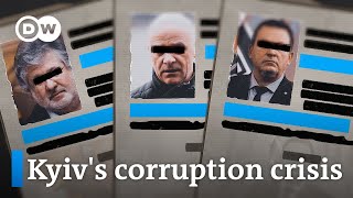 The other war: Ukraine's enduring battle against corruption | DW News