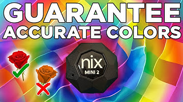 Guarantee Accurate DTF Colors with the Nix Color Sensor & CADLink