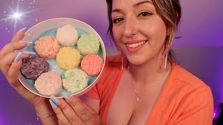 ASMR ✨ Edible CRYSTAL CLUSTERS ✨ 10 K SUBS ✌️🎉