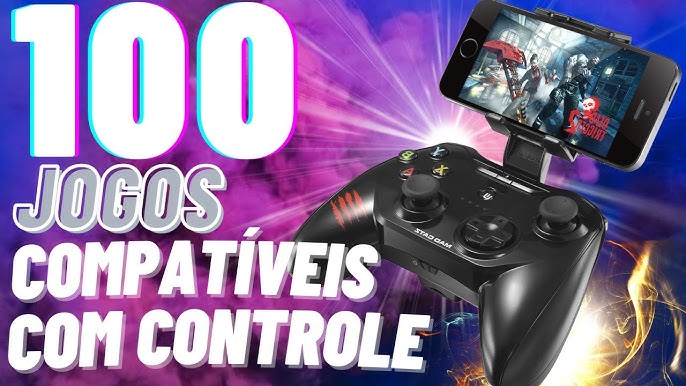 35 jogos compatíveis com controle no Android, iOS e Windows