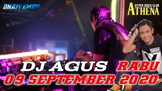 DJ AGUS RABU 9 SEPTEMBER 2020 AT NASHVILLE || ATHENA BANJARMASIN