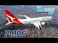 MSFS 2024 PMDG 737-800 Landing at Adelaide | YPAD/ADL | Microsoft Flight Simulator | World Update 21