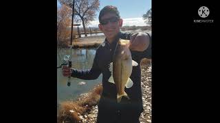 Bass fishing and trout fishing New Mexico