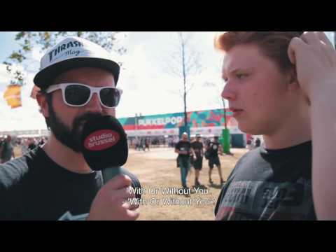 Hoe diehard zijn fans met bandshirts eigenlijk? (Pukkelpop 2016)