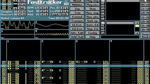 TUMTUM2 XM Fast Tracker II