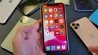 iPhone 11/11 Pro Max: How to Increase/Decrease Font Text Size screenshot 4