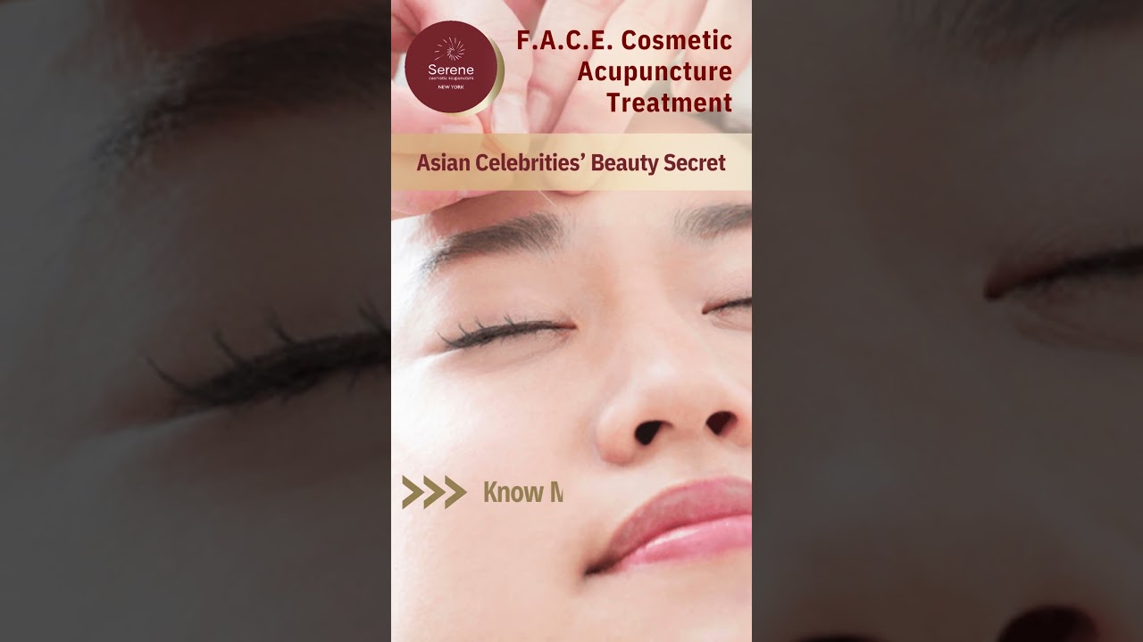 Traditional Chinese Medicine Beauty Therapy | Serene Cosmetic Acupuncture