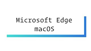 how to install microsoft edge on macos