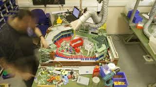 Legoland Discovery - Fenway Park Model Build Time-lapse - gabrielCAM®