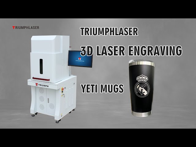 Yeti Mugs Laser Engraving Machine - MornTechUSA - Laser Cutting