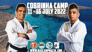 Cobrinha BJJ Camp in Lisbon Portugal January 12-16, 2017