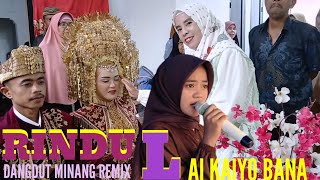 Fauzana Lai Kaiyo Bana/Cover Rindu Versi Dangdut minang Remix orgen tunggal mister dolar musik 2025