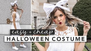 DIY Cheap + Simple Halloween Costume | Erin Elizabeth