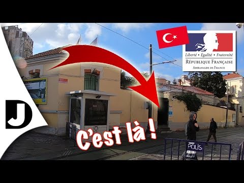 ambassade de france a istanbul rencontre avec un abonne youtube