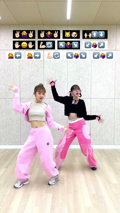 #POPPYchallenge Tutorial 🎵 |Sieun&Yoon #Shorts