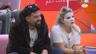 Stenaldo Sinkronizohet Me Stinen Në Një Duet, Surprizohen Banorët - Big Brother Albania Vip 5