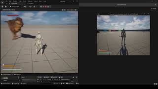 Dino AI + Gameplay Ability System Bow and Arrow