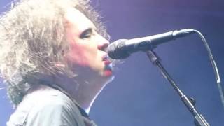THE CURE - BOYS DON´T CRY + 4 OTHER SONGS  - STOCKHOLM 2016 - SWEDEN - GLOBEN  9.10