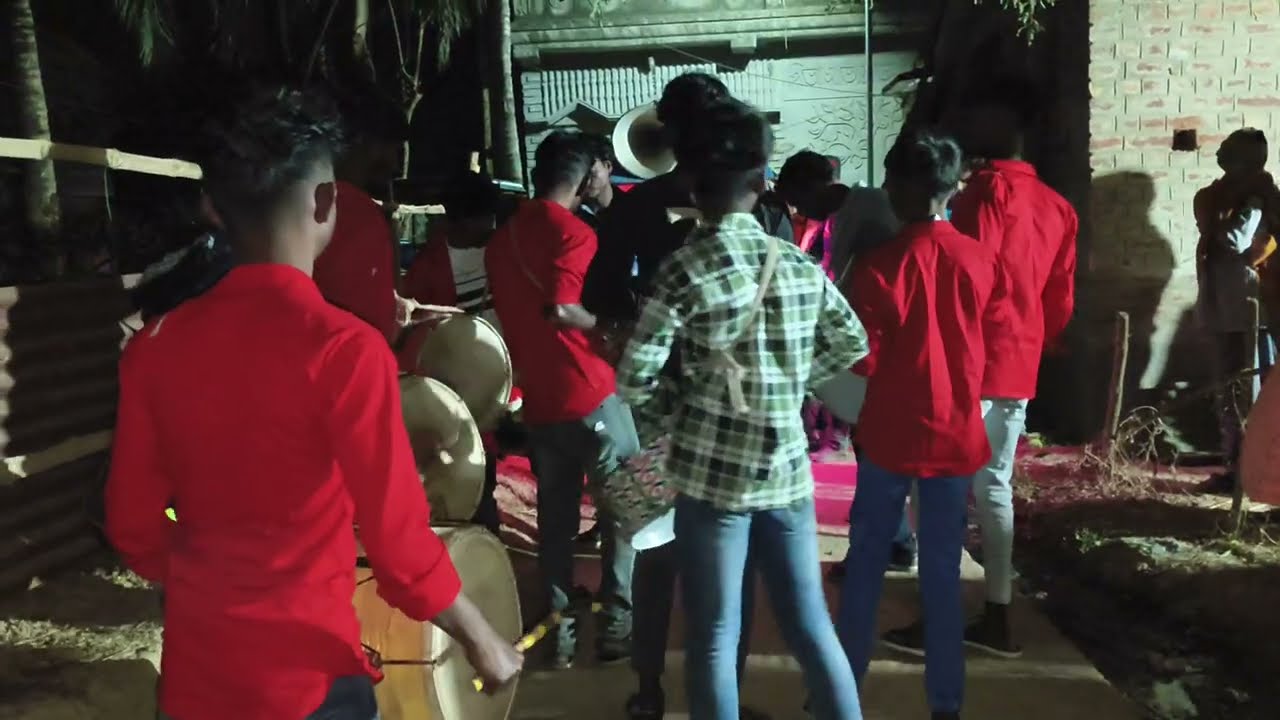 আমি ঝুমুর রানী || সরস্বতী বিসর্জন || Bagsina Kalimata Bhangra 