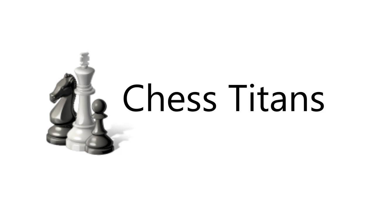 chess titans ajedrez jugar