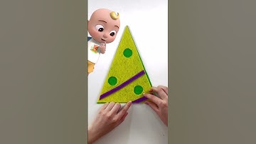 Do you know what this SHAPE is called? #CoComelon #Shorts #KidsCartoons #learning #shapes